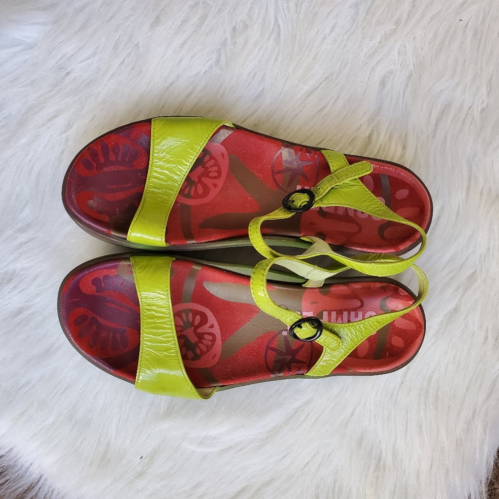Camper Sandal 35 Lime